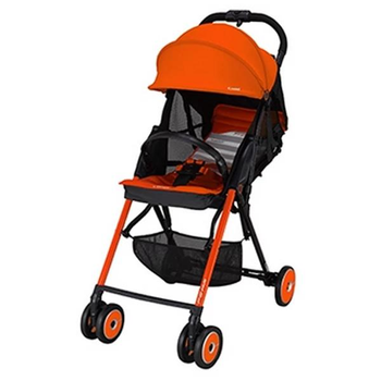 Коляска прогулочная ультралегкая F2 Plus Combi оранжевый (116625)