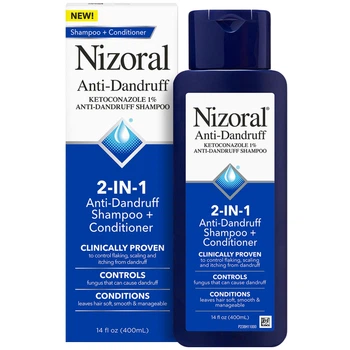 Шампунь премиум-класса против перхоти Nizoral Anti-Dandruff Shampoo & Conditioner 400 мл