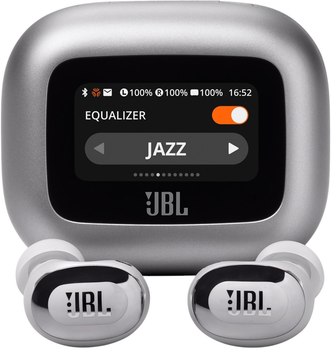 Słuchawki JBL Live Buds 3 Silver (JBLLIVEBUDS3SIL)