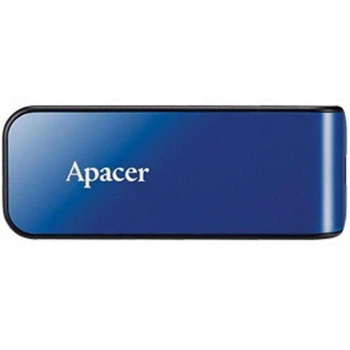 Флешка Apacer 64 GB AH334 Blue USB 2.0 (AP64GAH334U-1)