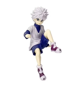 Коллекционная аниме фигурка статуэтка Киллуа Золдик Хантер х Хантер Anime figure collection Killua Zoldyck Hunter x Hunter
