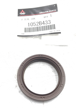 Сальник коленвала двигателя передний, оригинал, Mitsubishi Outlander, ASX, Lancer X, Eclipse Cross 2006-2024 OEM 1052B433