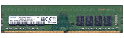 Оперативная память для ПК Samsung DDR4 16GB 2666MHz UDIMM 2Rx8 PC4-2666V (M378A2K43DB1-CTD)