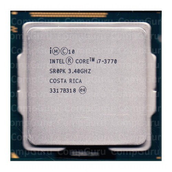 Процессор Intel Core i7-3770 | 3.4-3.9 GHz | 4яд. 8пот. | S1155 Ref | SR0PK LGA1155