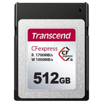 Карта памяти Transcend 512 GB CFexpress 820 Type B TS512GCFE820