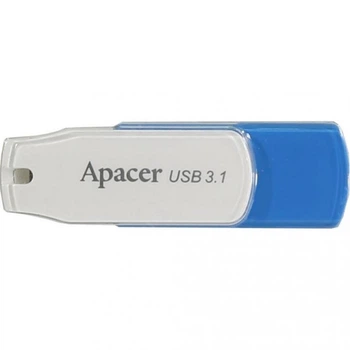 Флешка Apacer AH357 Blue USB 3.1 AP64GAH357U-1