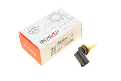 Датчик температури ОЖ (2 контакти) (Г-подібний) MB 04- BOGAP C4126110 Mercedes Sprinter, CLS-Class, C-Class, Vito, S-Class, E-Class, GLE-Class, GLK-Class, M-Class, B-Class, GL-Class, CLA-Class, G-Class, GLA-Class