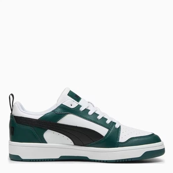 Жіночі кеди низькі Puma Rebound v6 Low 39232834 38.5 (5.5UK) 24.5 см White/Black/Dark Myrtle (4067979819473)