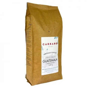 Кофе в зёрнах Carraro Guatemala 1 кг
