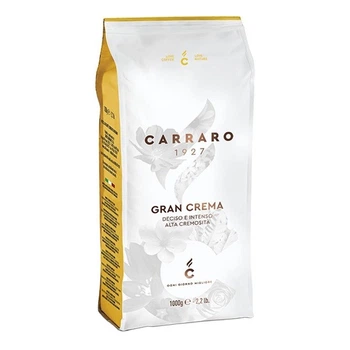 Кофе в зернах Carraro Gran Crema, 1 кг