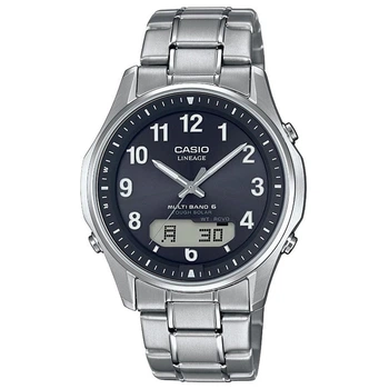 Чоловічий Багатофункціональний Японський Еко-Драйв Годинник CASIO LCW-M100TSE-1A2ER
