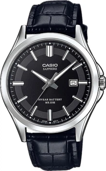 Чоловічий Японський Кварцовий Годинник CASIO MTS-100L-1AVEF