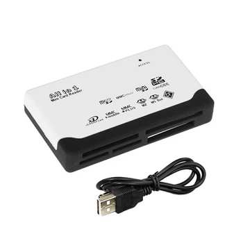 USB Mini/MicroSD, SD MMC, xD M2 MS Duo CF кардрідер