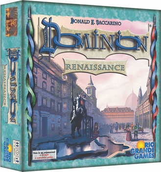 Додаток для настільної гри Rio Grande Games Dominion: Renaissance (видання англійською) (RIO558) (655132005586)