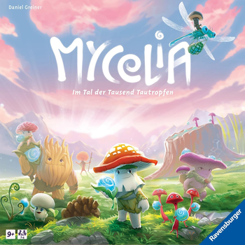 Настільна гра Ravensburger Mycelia (10827538) (4005556275380)