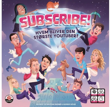 Настільна гра Danspil Subscribe! (видання данською) (101118) (5711699141039)