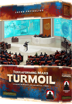 Додаток для настільної гри Lautapelit Terraforming Mars: Turmoil (видання данською) (LPFI7533) (6430018275338)