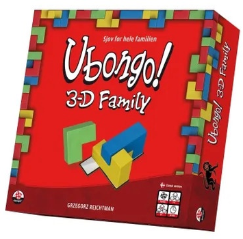 Настільна гра Danspil Ubongo 3D Family (видання данською) (101126) (5711699150178)