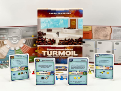 Додаток для настільної гри Lautapelit Terraforming Mars: Turmoil (видання данською) (LPFI7533) (6430018275338)