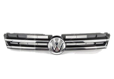 Решетка радиатора с хромом. молдингами VOLKSWAGEN TOUAREG 2 2014-2018 (FPS). 7P6853651M