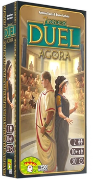 Додаток для настільної гри Repos Production 7 Wonders Duel Agora (видання данською) (REP7DAGNOR) (5425016924907)