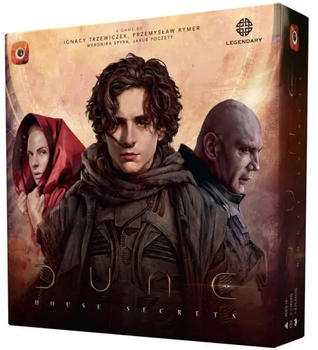 Gra planszowa Portal Games Dune: House of Secrets (edycja angielska) (POR8419) (5902560384192)