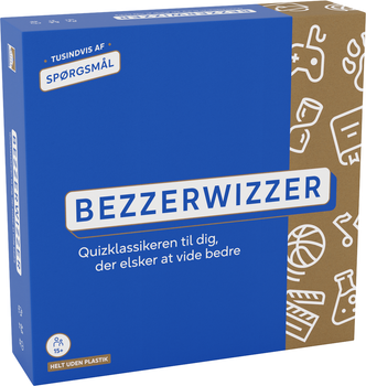 Настільна гра Bezzerwizzer Original 3.0 (видання данською) (BEZ1006) (5704339010291)