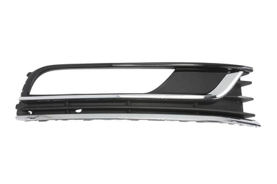 Решітка бампера переднього права VW PASSAT B7 10- (TEMPEST). 3AA854662C9B9
