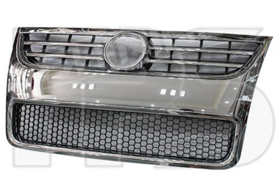 Решетка радиатора VW Touareg 07-09 КОМПЛЕКТ (FPS) 7L6853400