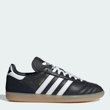 Чоловічі кеди низькі Adidas Samba Jp JQ9056 44.5 (10UK) 28.5 см Supcol/Supcol/Gum4 (4068803670697)