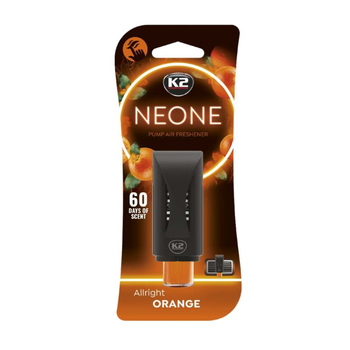 Odświeżacz powietrza K2 Neone Allright Orange V372 (5906534020864)