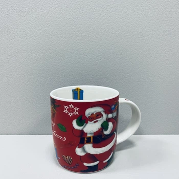 Чашка порцелянова Merry Christmas "Сніговичок" 360 мл Stenson R96411