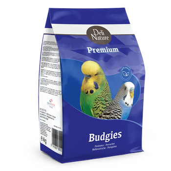 Deli Nature Premium BUDGIES Полнорационный премиум корм для волнистых попугаев 1 кг.