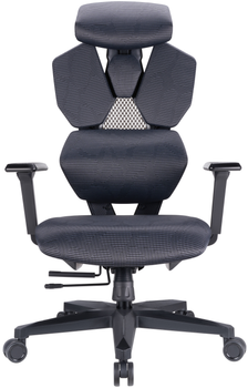 Игровое кресло GamePro GCM140B Mesh Black