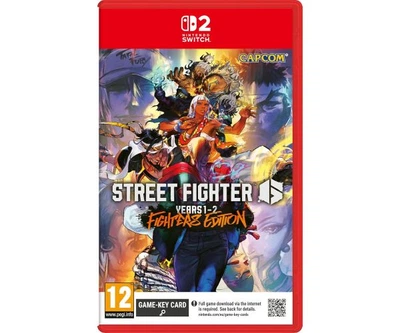 Игра Street Fighter 6 Years 1-2 Fighters Edition (русские субтитры) (Nintendo Switch 2)