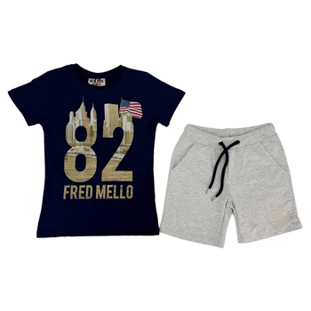 Комплект Fred Mello, арт. 009789, 122 см, 6-7 лет