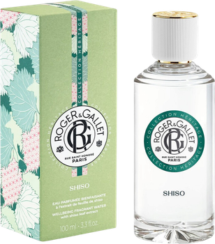 Woda perfumowana unisex Roger & Gallet Wellbeing Shiso 100 ml (3701436912390)