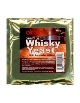 Дріжджі для віскі Alcotec Single Strain Whisky, 23 г