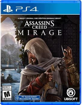 Игра Assassin's Creed Mirage для PS4 (Blu-ray диск)