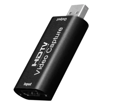 Картка відеозахоплення конвертер з HDMI в USB перехідник звук Оціфровання Запис Відео перетворювач