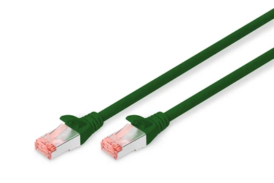 Патч-корд DIGITUS CAT 6 S-FTP 5м LSZH зеленый (695464)