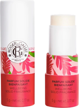 Perfumy w sztyfcie damskie Roger & Gallet Wellbeing Gingembre Rouge 5 g (3701436920098)