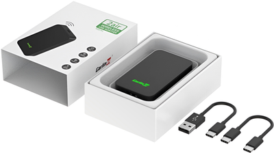 Адаптер CarlinKit 5.0 2air для бездротового Apple CarPlay / Android Auto