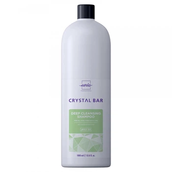 Шампунь для глубокой очистки волос Unic Crystal Bar Deep Cleansing Shampoo 1000 мл