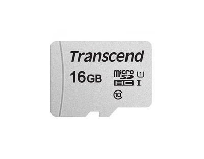 Transcend Карта пам'яті microSD 16GB C10 UHS-I R95/W10MB/s + SD