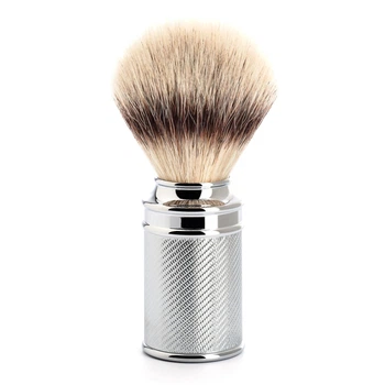Помазок для бритья Silvertip Fibre мод.31 М 89 хромированный