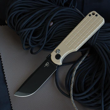Ніж Складаний BESTECH GLOK BG55C Khaki G10