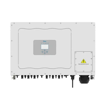 Сетевой инвертор 3-фазный Deye SUN-100K-G03, 100 кВт, 200-850 В, 6 MPPT, LCD дисплей, White
