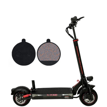 Дисковые тормозные колодки для самокатов полуметалл CROSSER T4,KUGOO