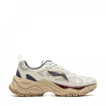 Чоловічі кросівки Li-ning Y2K Star Tracks Off White/Gloomy Gray 43